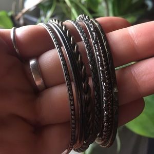 Wrist bangles